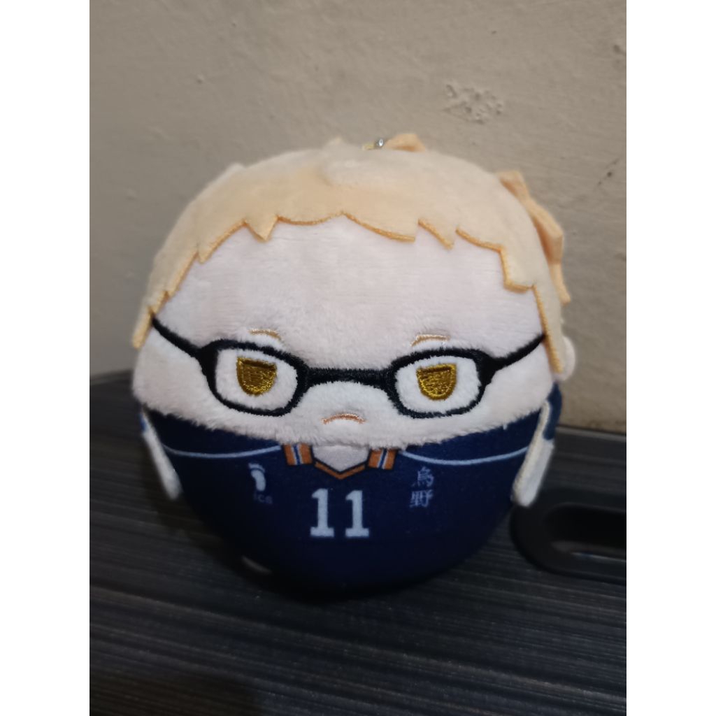 Fuwakororin Tsukishima Kei Vol. 2 Jersey Black