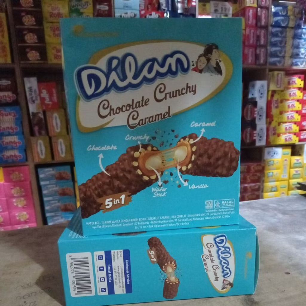 Dilan crunchy