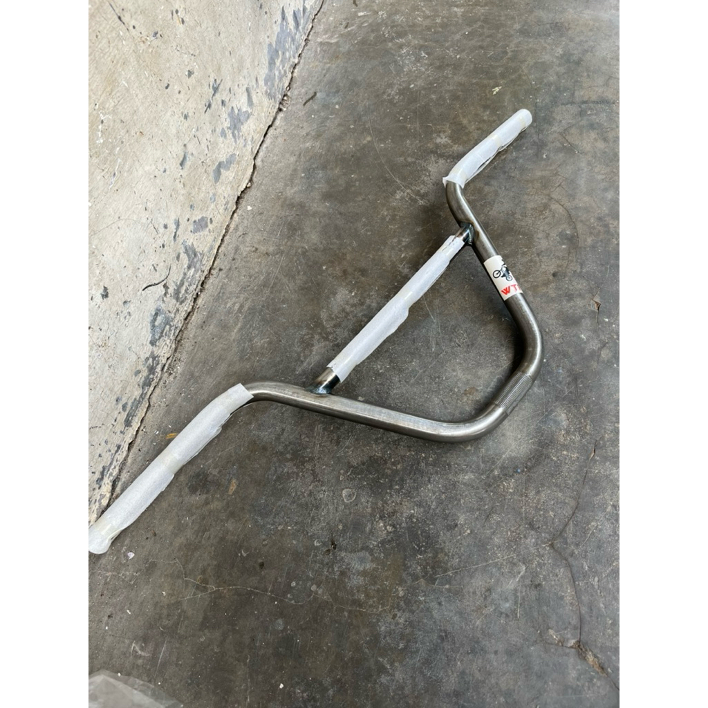stang bmx street merk WTP bahan tebal bisa buat stang bmx cub