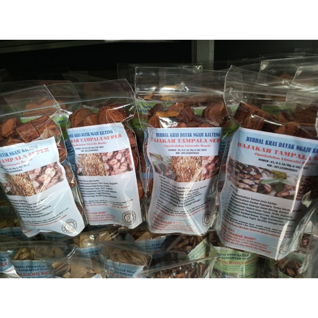 BAJAKAH TAMPALA SUPER ASLI 100% KALIMANTAN