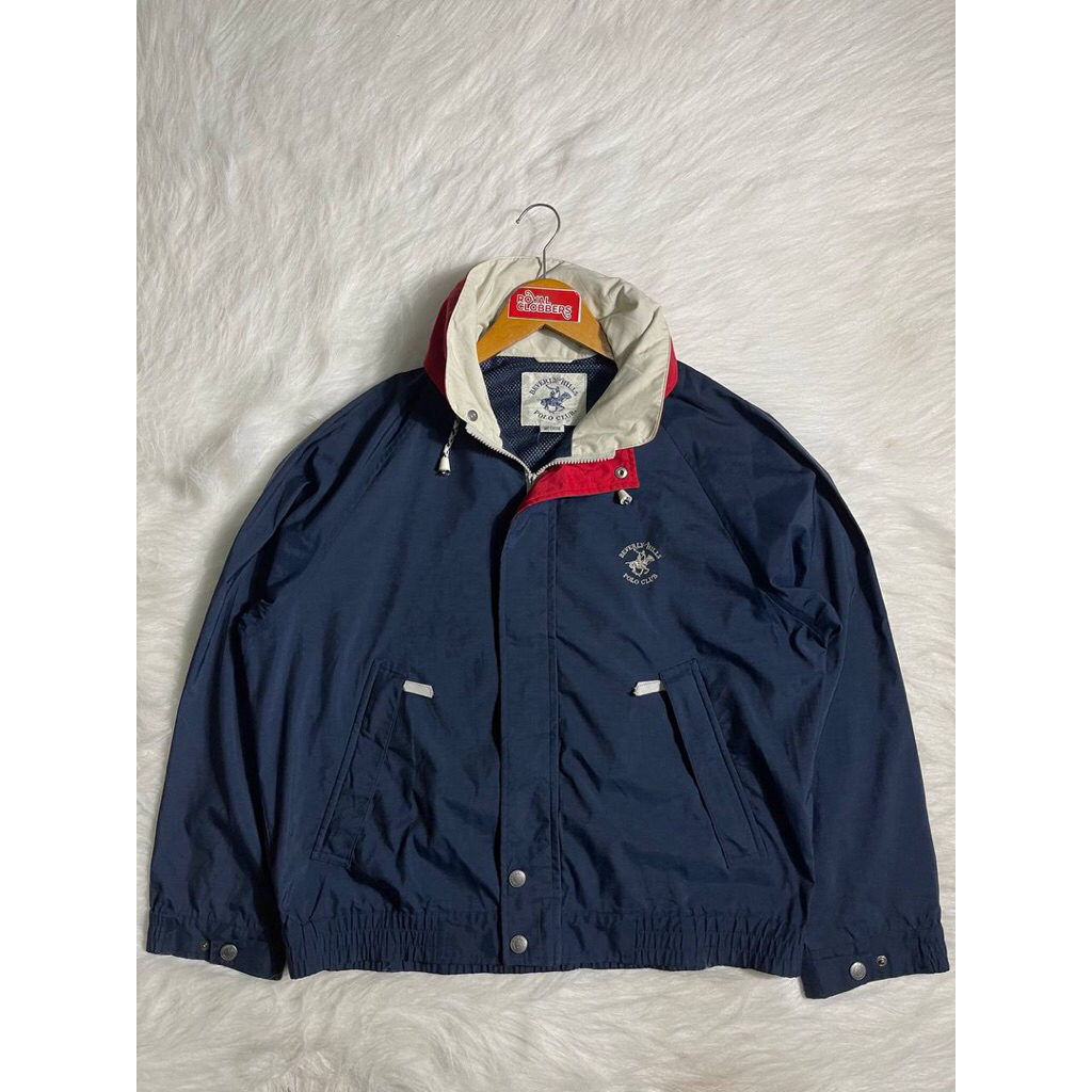 jaket harrington windbreaker BHPC second (3560) - Hoodie second - hoodie second branded - Jaket Seco