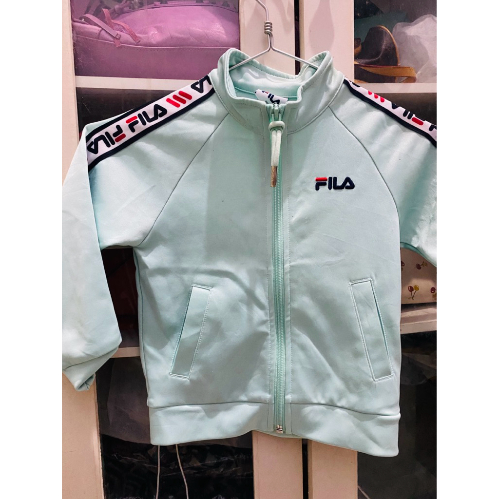 preloved jaket anak fila
