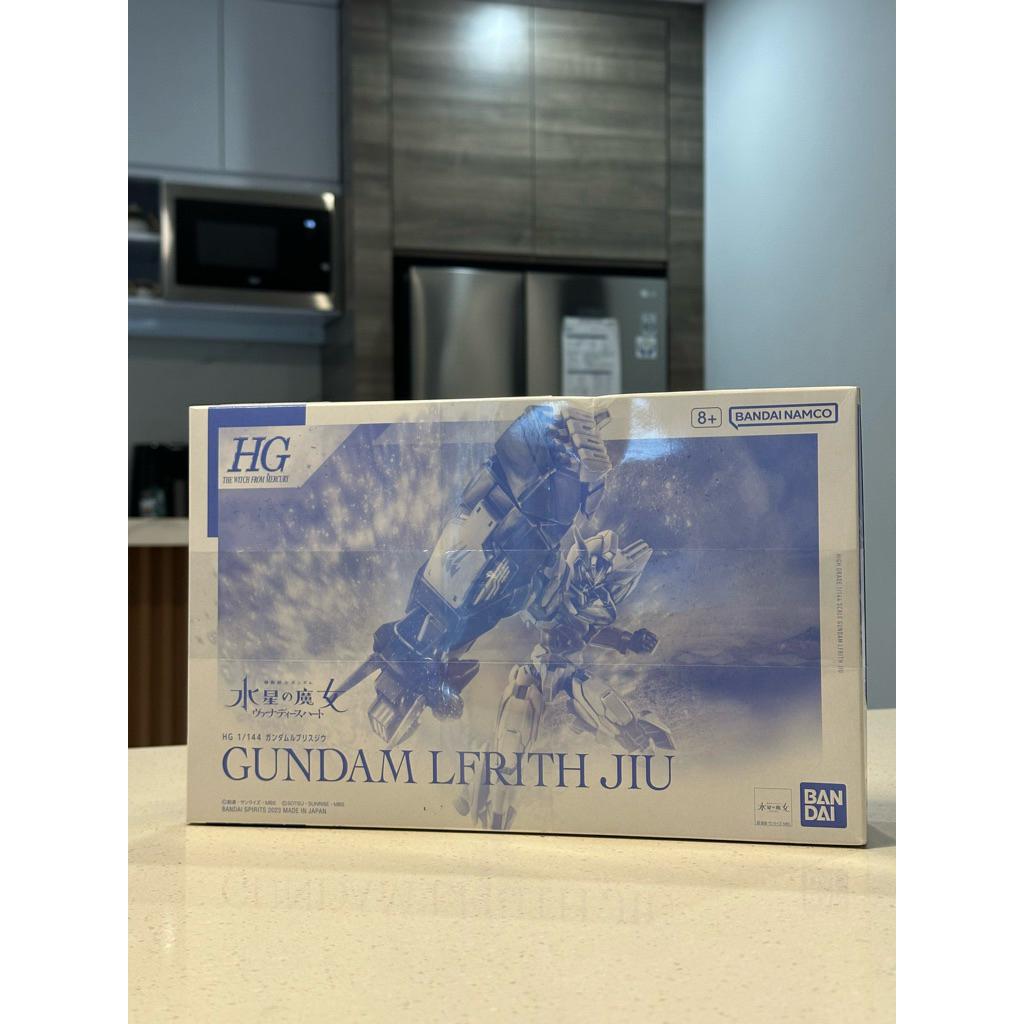 HG Lfrith Jiu P-Bandai Readystock
