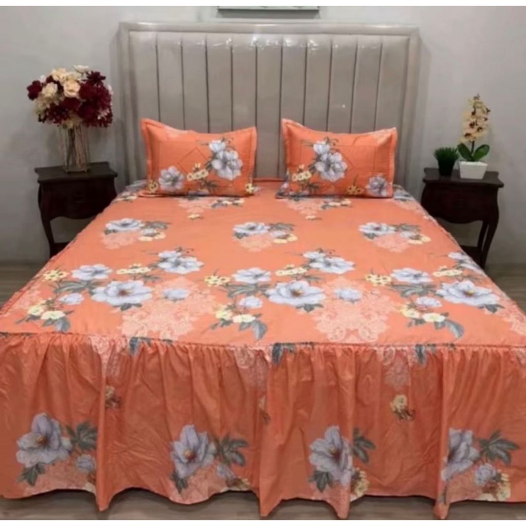 Sprei Rumbai Montana Katun Fiber Tebal Lembut || Sprei Rumbai 160x200 / 180x200 – Sprei Rumbai Halus