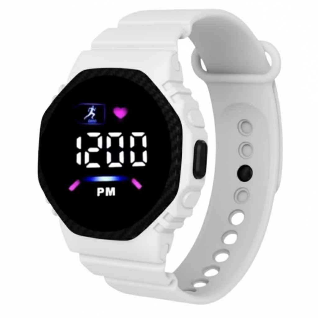 Jam Tangan Anak Perempuan Digital Anti Air