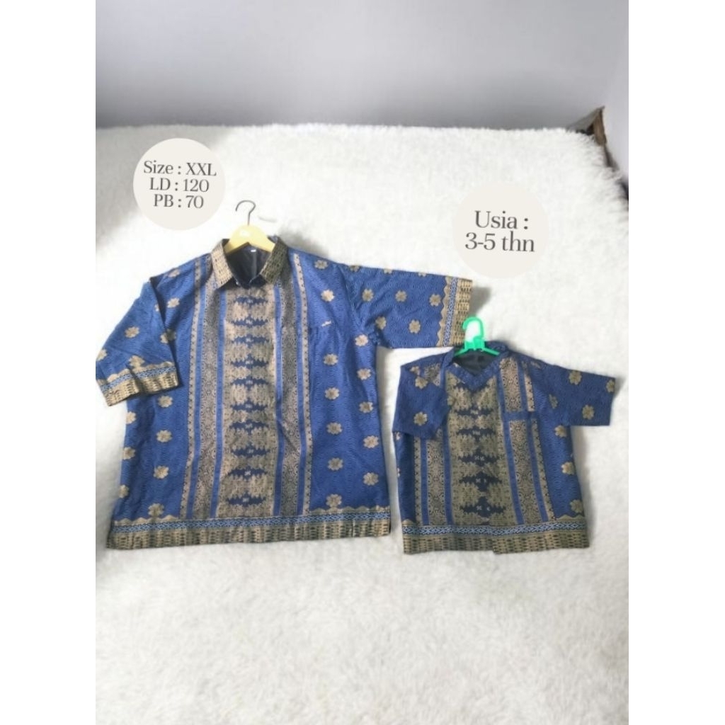 Preloved Couple Batik Songket Palembang