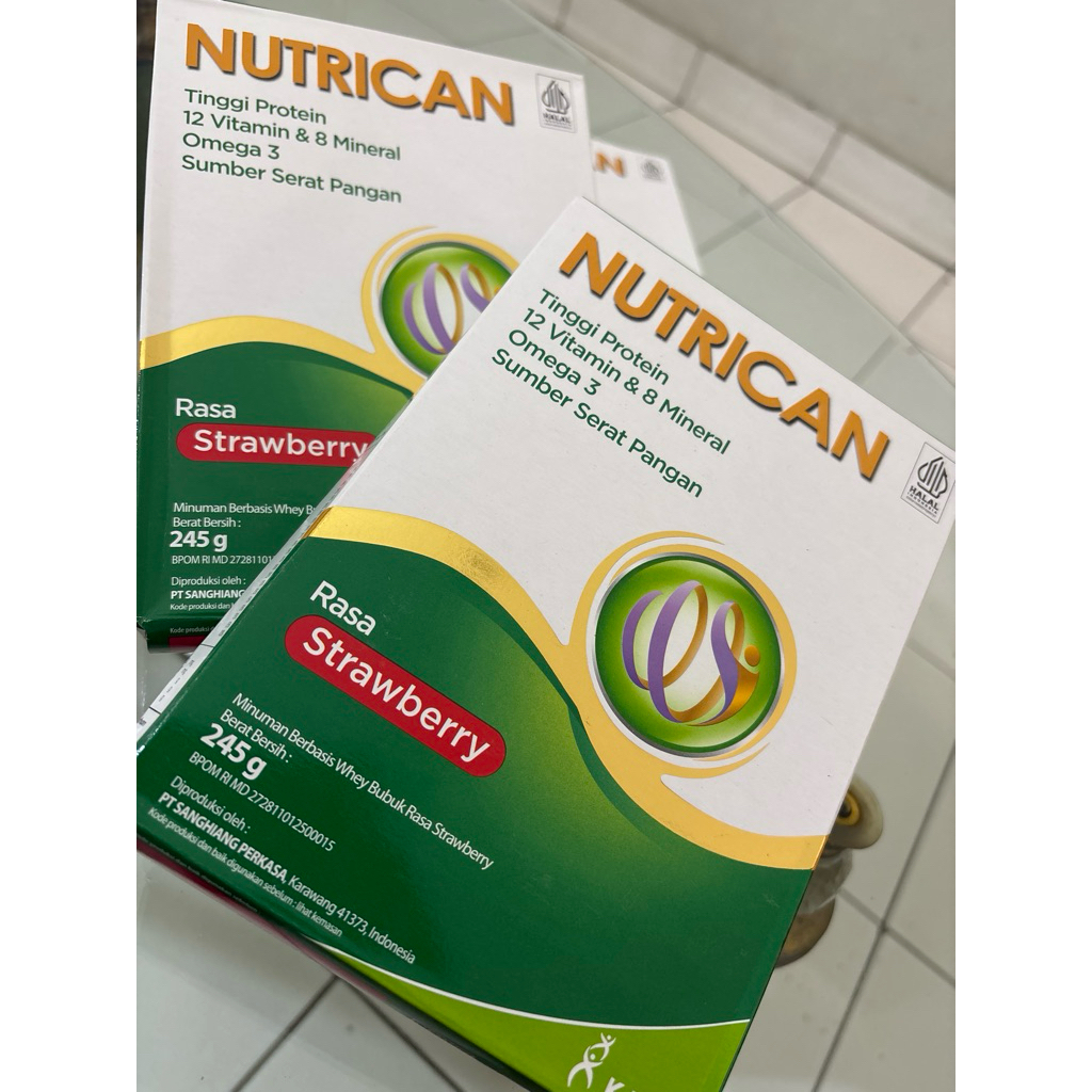 Nutrican susu nutrisi pasien Kanker