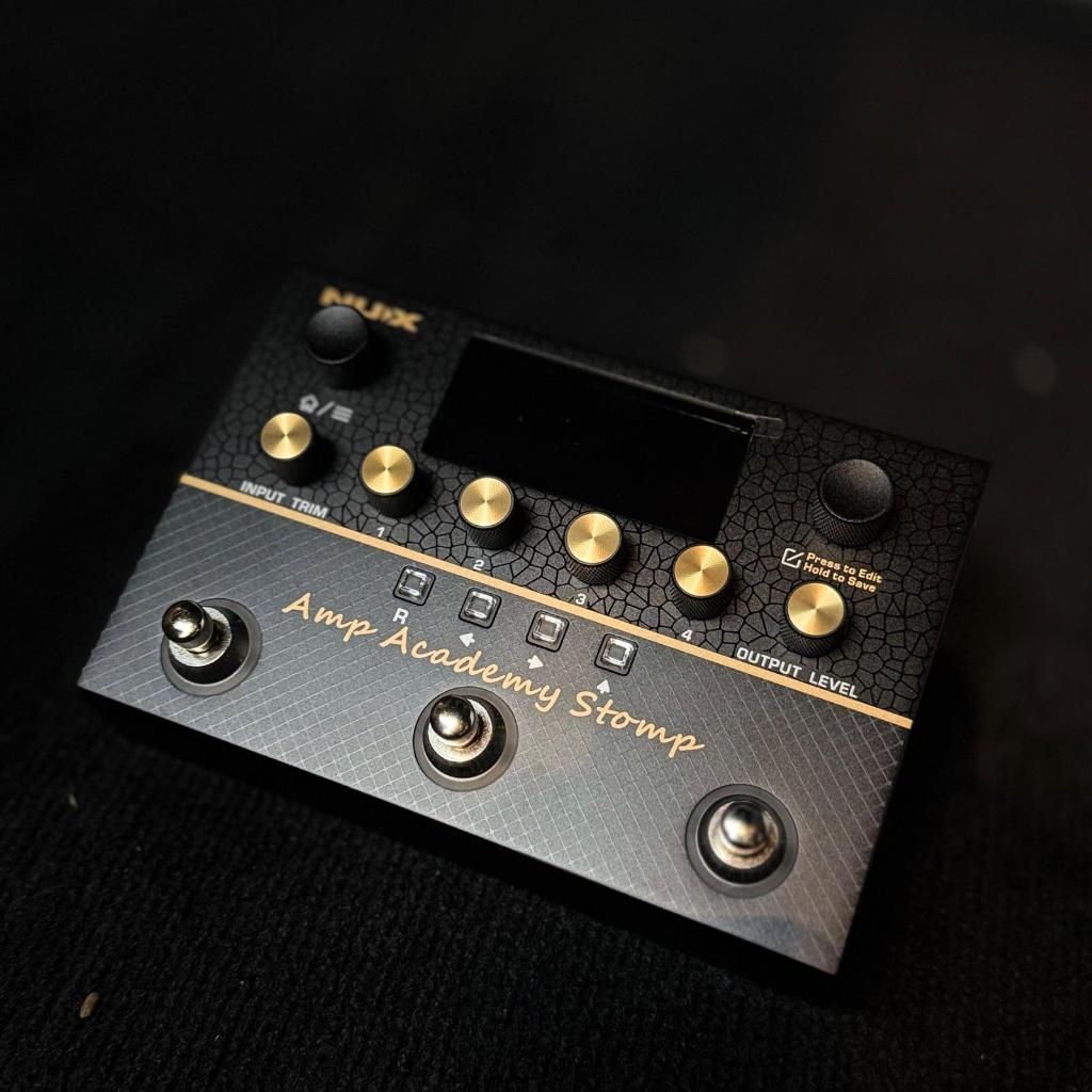 NUX AMP ACADEMY STOMP 4K PHYSICAL MODELING WITH LEGENDARY AMP MODELS
