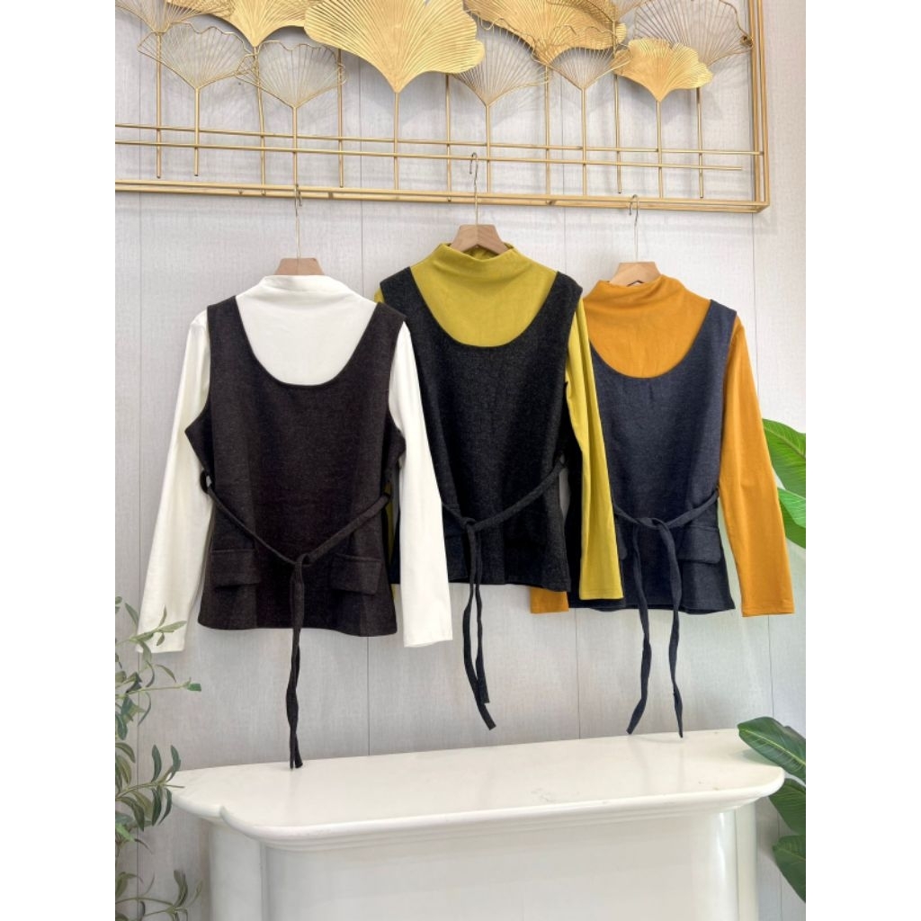 blouse import 2 in 1