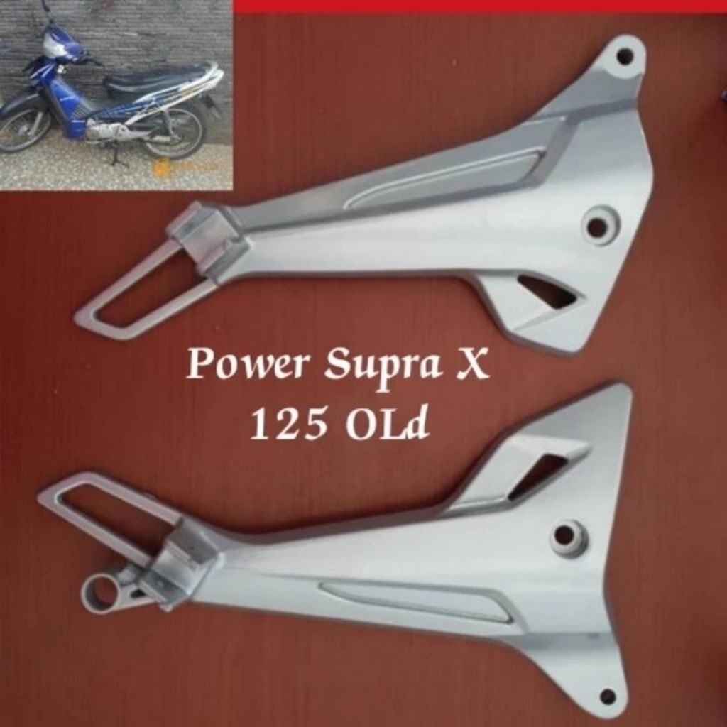 POWER POSTEP SUPRA X 125 OLD PIJAKAN POSTEP BELAKANG SUPRA X 125 OLD