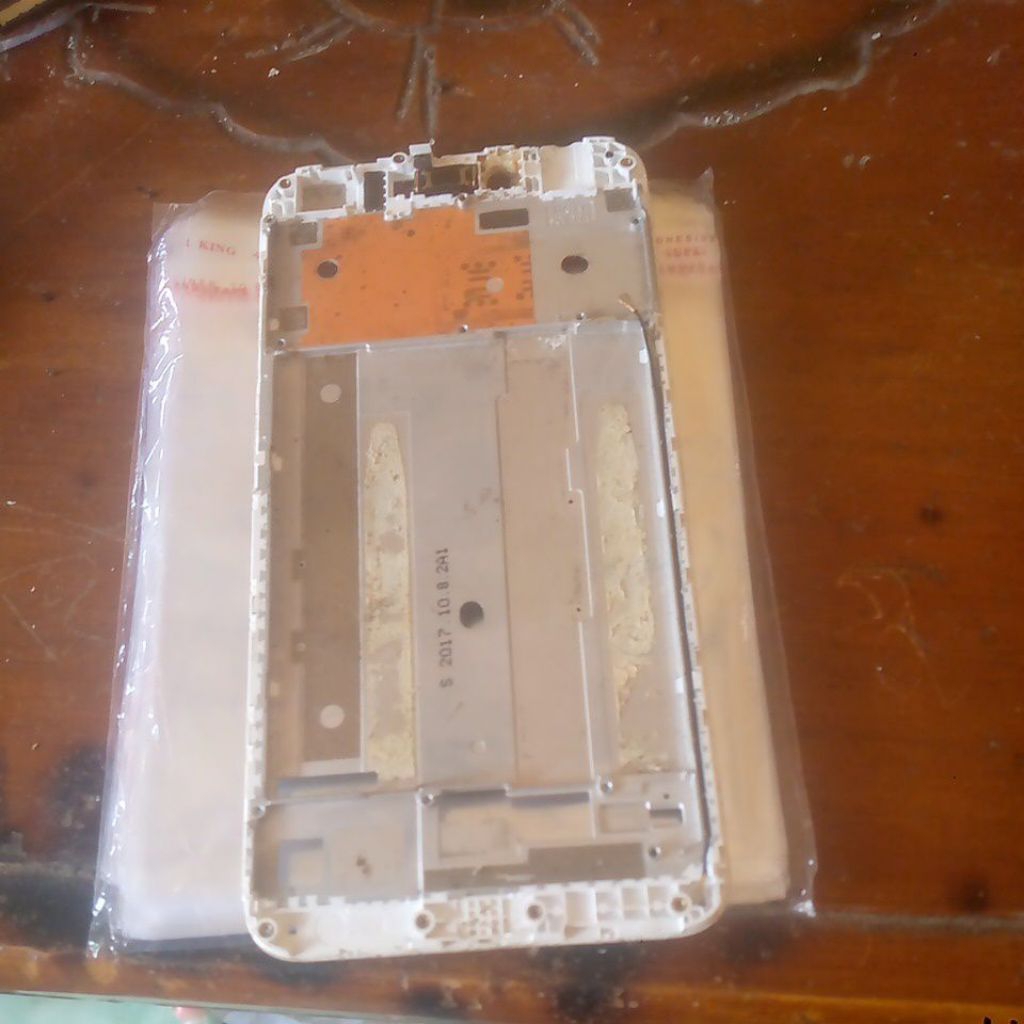 frame lcd redmi note 5a original copotan