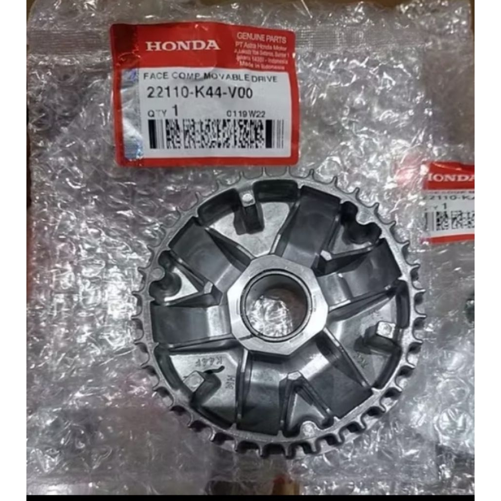 22110-k44-v00 HGP AHM 100% ORIGINAL RUMAH LOLER BEAT POP BEAT ESP 22110k44v00