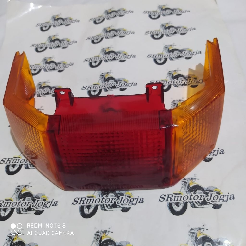KACA MIKA STOP ASTREA800 ASTREA 800 MIKA LAMPU BELAKANG STOP PLUS SEN ASTREA800 ASTREA 800 MICA LAMP