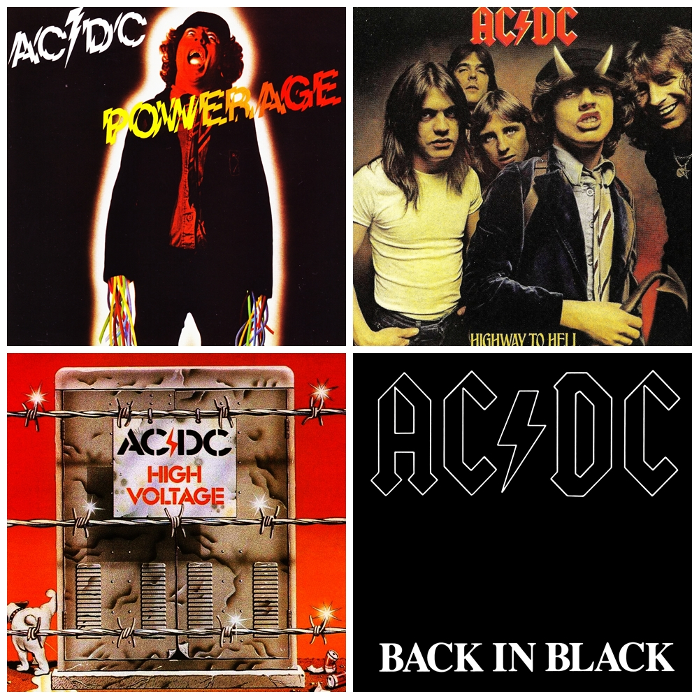 CD AC/DC - Album 1 Compact Disc 1975 - 2020