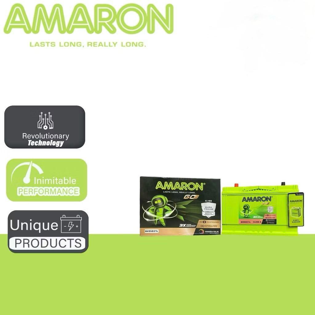 AMARON GO 95D31L