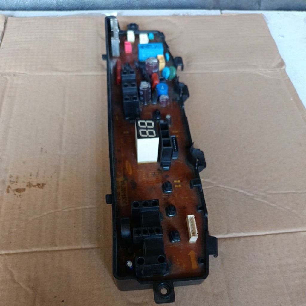 modul pcb mesin cuci samsung top loading 7 kg