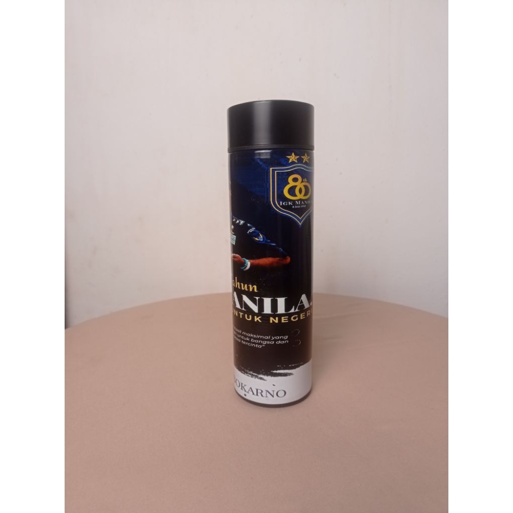 Botol Minum Kaleng Tahan Air | Kondisi Bekas Bagus