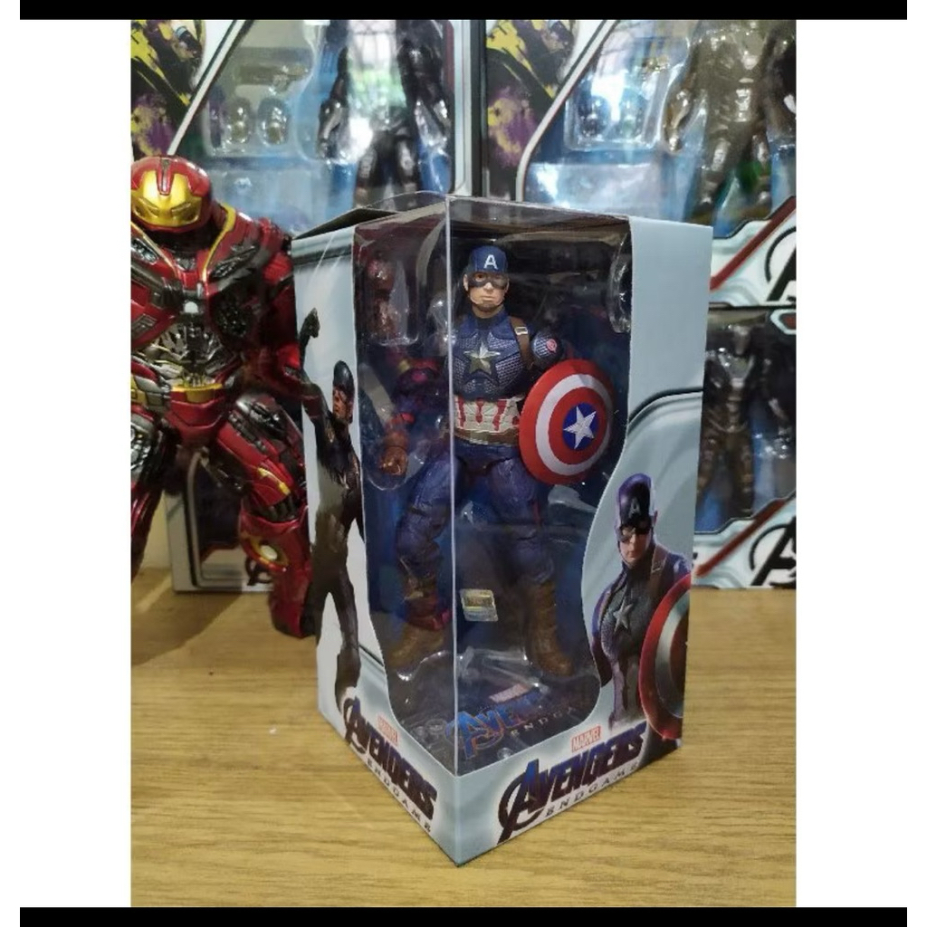 ZD toys Captain america dan war machine