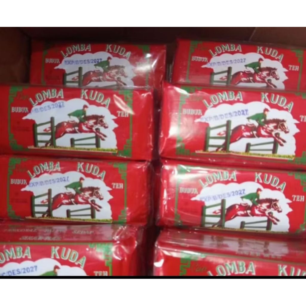 Teh cap LOMBA KUDA 500gr