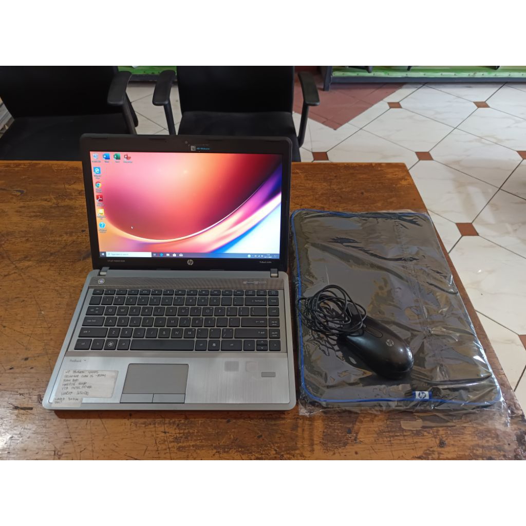 Laptop Hp probook 4440S intel core i5 ram 8gb