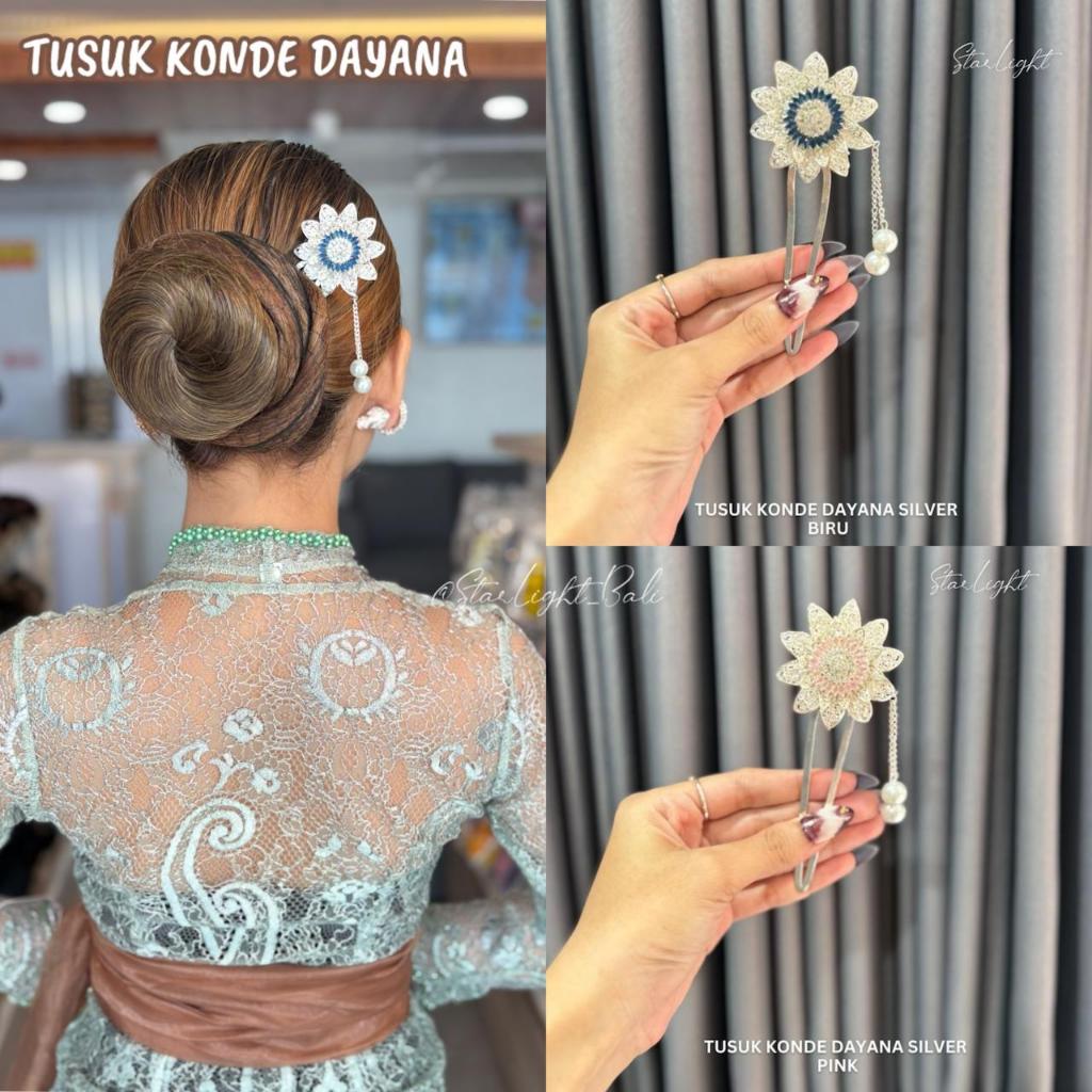 STARLIGHT BALI - Tusuk Konde Dayana / Konde Rambut / Aksesoris Bali / Konde