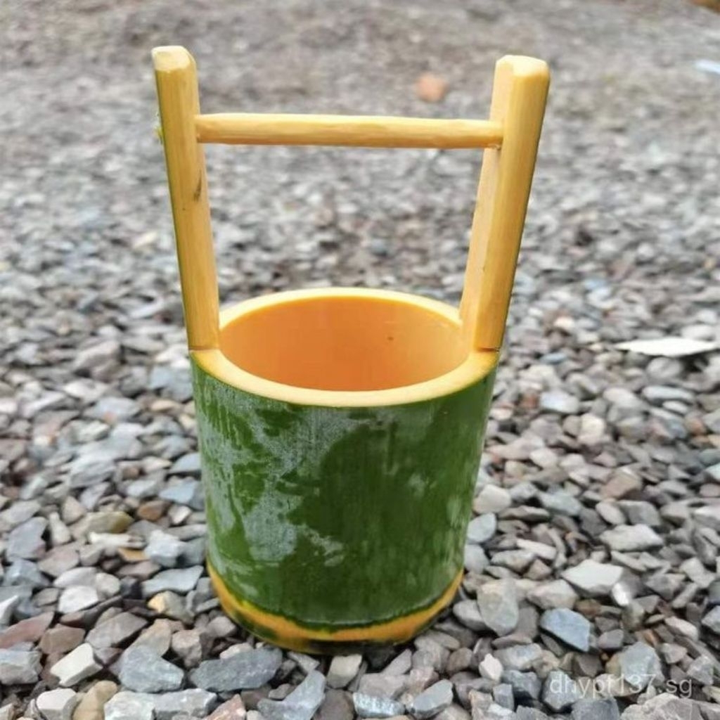 ember bambu hijau minimalis moderen murah