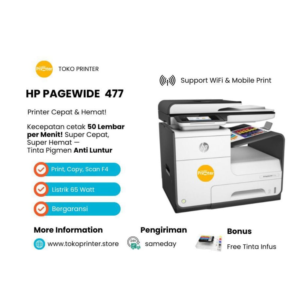 HP PageWide 477dw