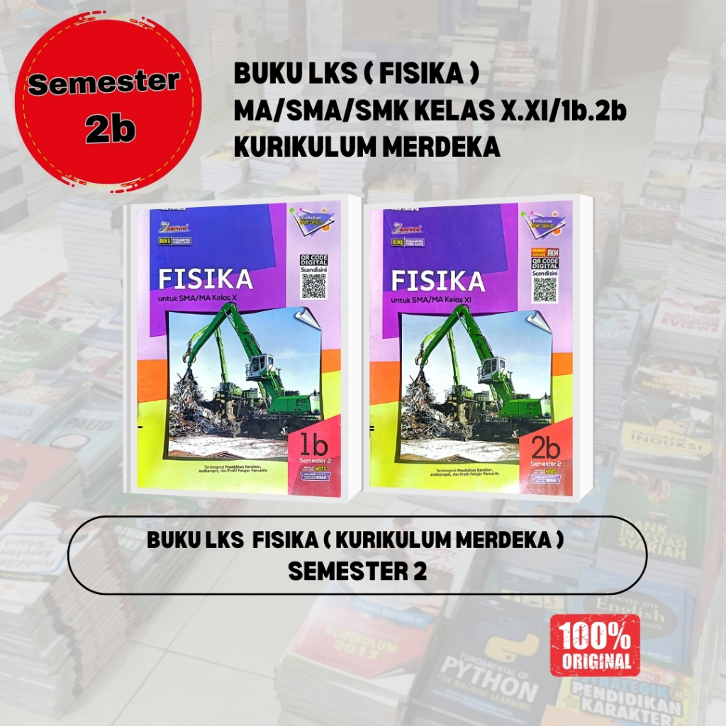 LKS Fisika Kelas 10 11/X XI Semester 2b SMA/MA/SMK Kurikulum Merdeka