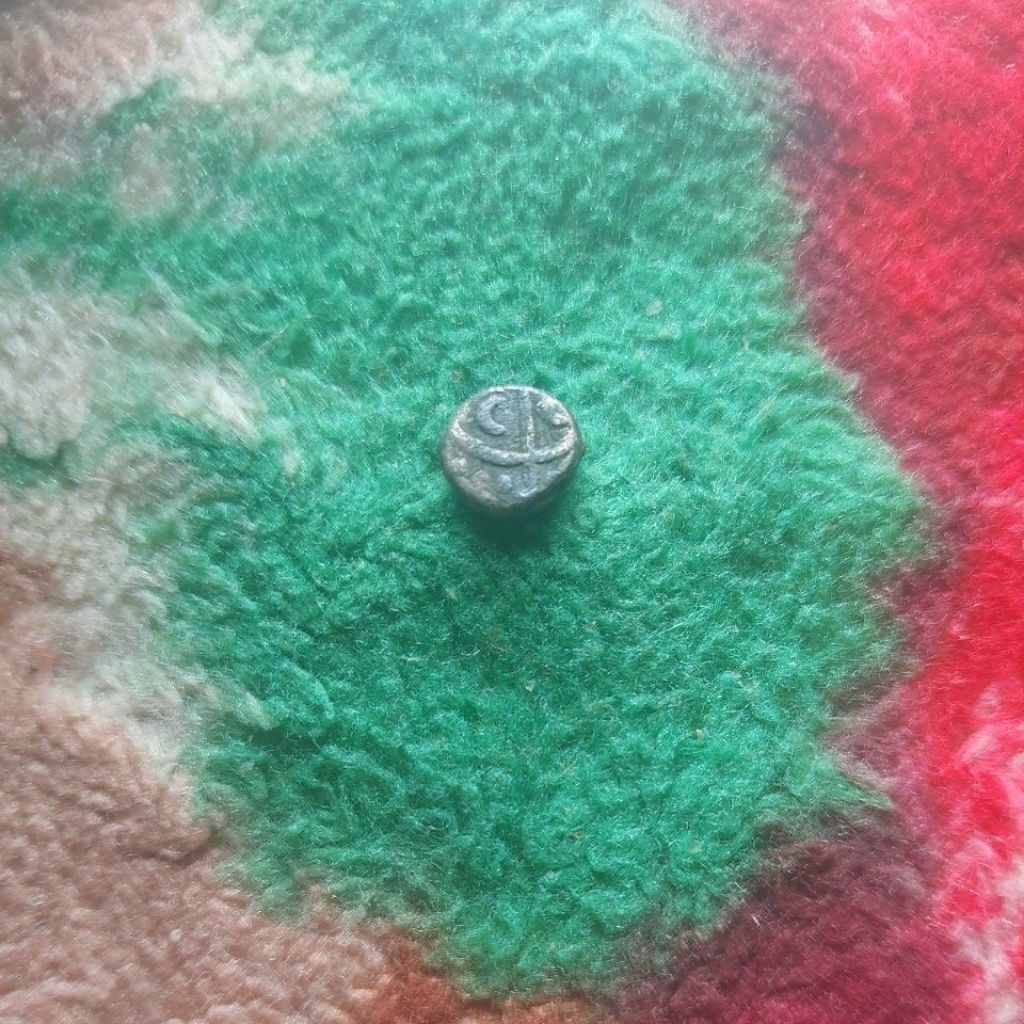 Koin perak inggris di Indonesia. tepatnya dari bengkulu(bengkuleen).Rare