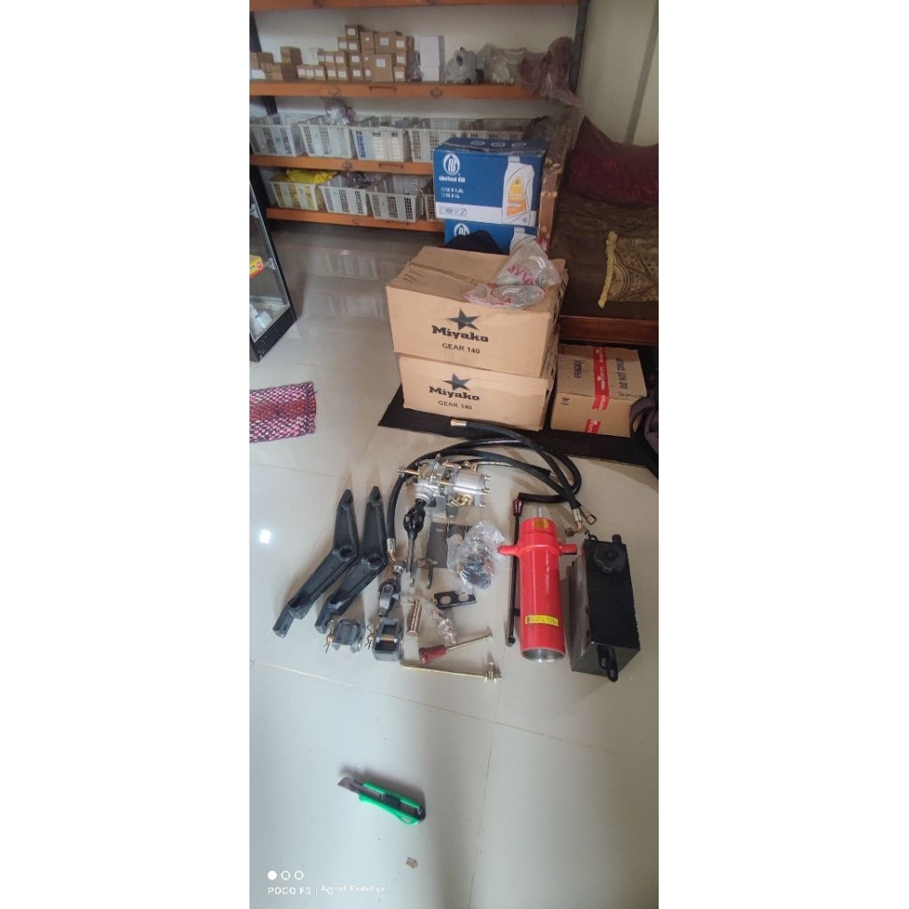 hidrolik dump viar roda tiga