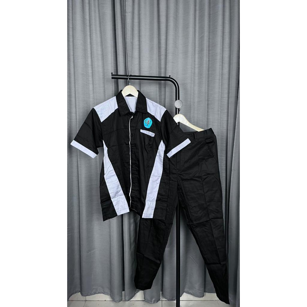 Wearpack TEI SMKN 1 Klari