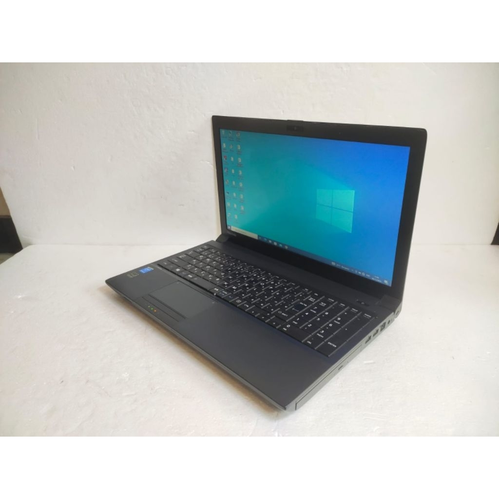 A1241/B343 Laptop Toshiba Dynabook Satelite B554 Ram 4gb HDD 320gb core i5 gen4 Siap pakai