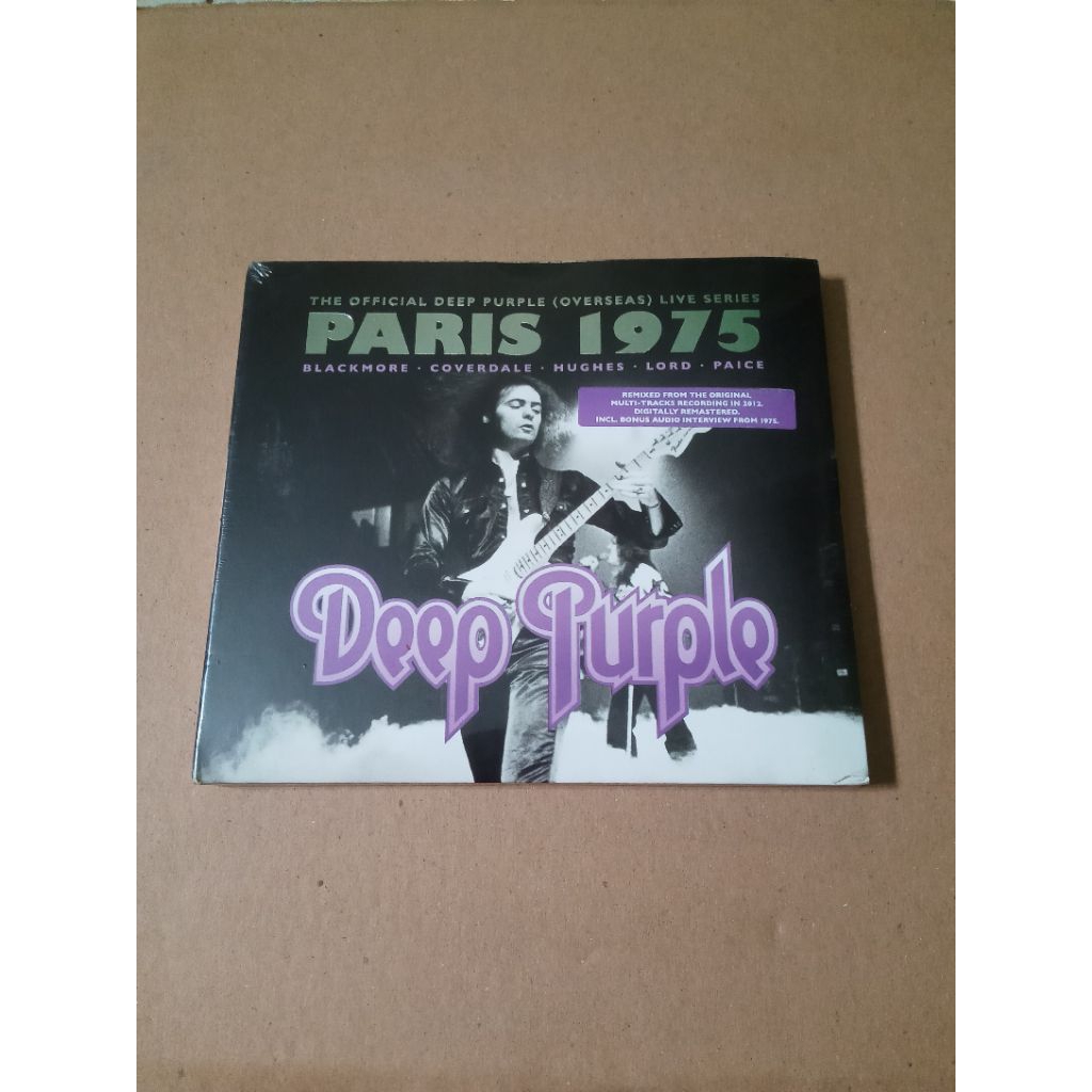 Deep Purple – Live In Paris 1975 CD