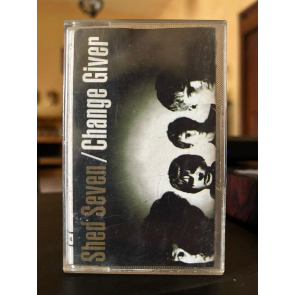 Kaset Pita Shed Seven Change Giver