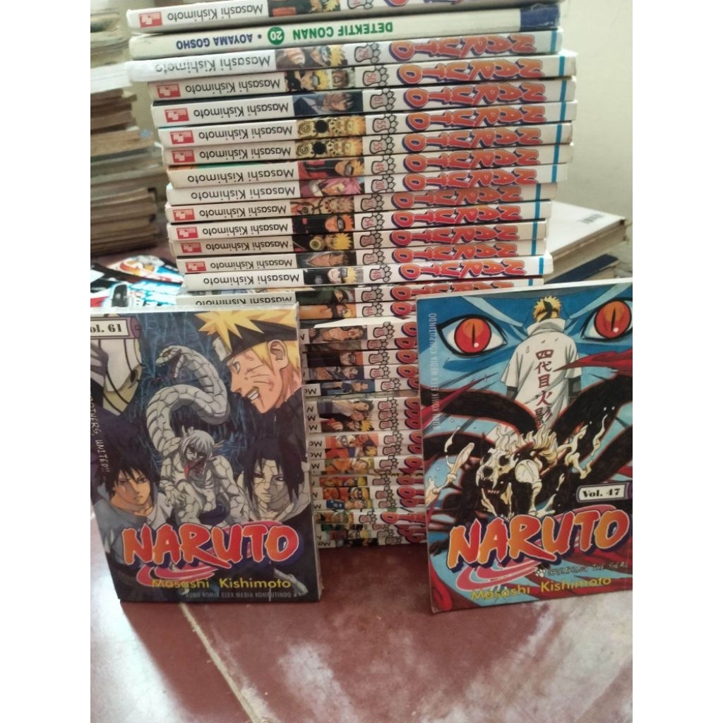 komik naruto termurah dan lengkap vol.2