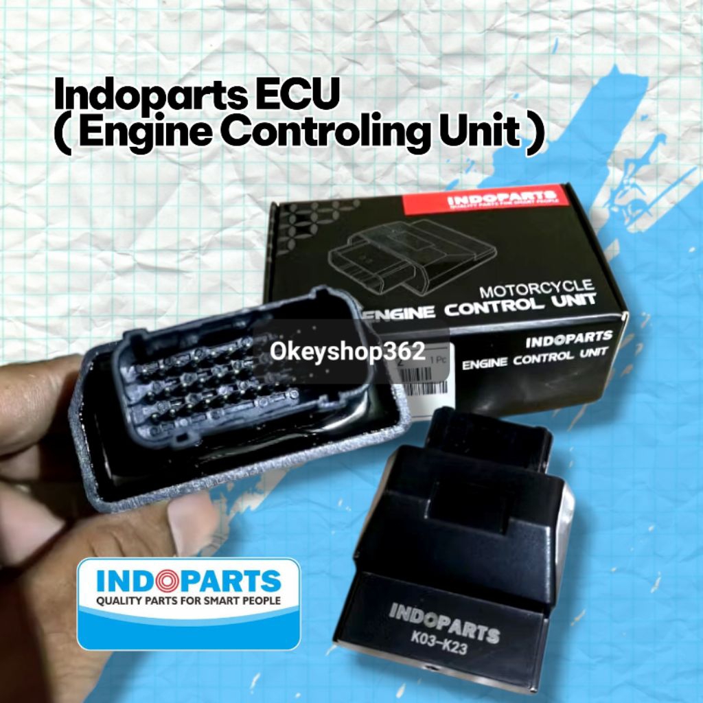 Indoparts ECU 38770-K56-N01 Sonic 150R All new CB150R Street Fire