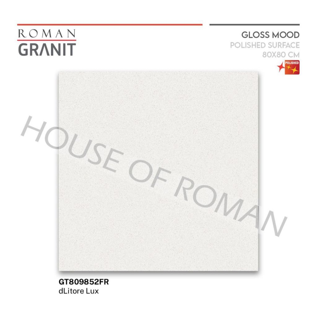 Roman Granit GT809852FR dLitore Lux 80x80 Kw2