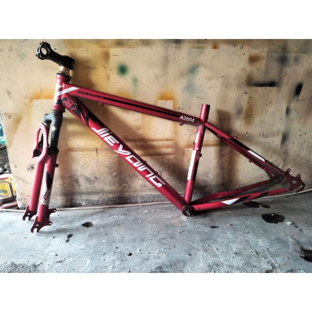 frameset mtb jieyang a2604 sesuai pick (besi)