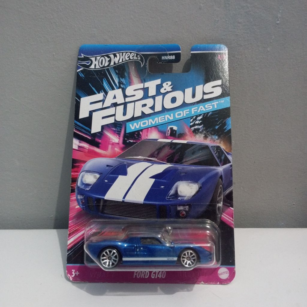 Hotwheels FordGT40 FastFurious