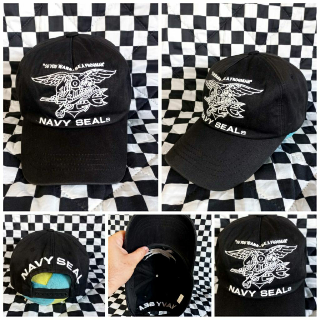 Topi Army Navy Seal keren