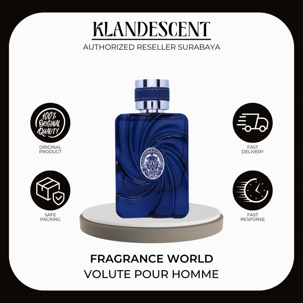 Fragrance World | Volute Pour Homme | EDP 80ML