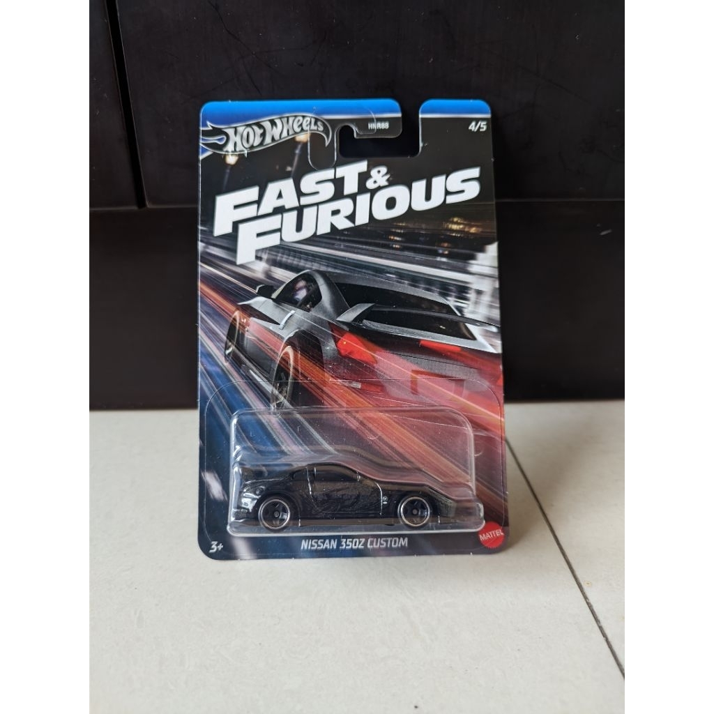 Hotwheels FAST AND FURIOUS NISSAN 350Z CUSTOM