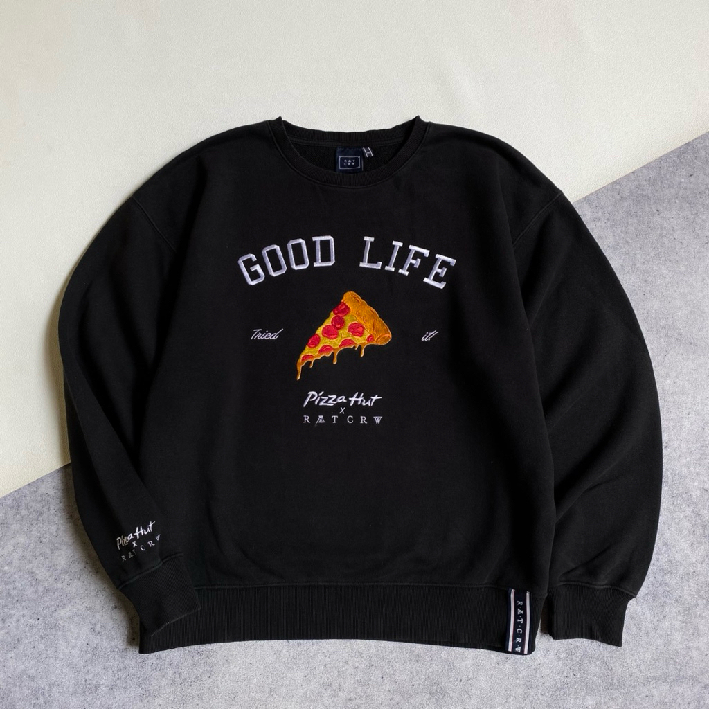 CREWNECK ROMANTIC CROWN