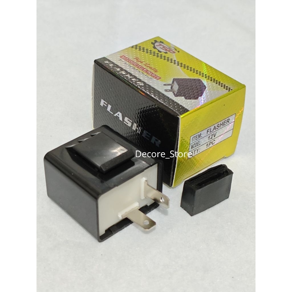 Flasher 12V  / TSP / Suku Cadang / Sparepart Motor / Part