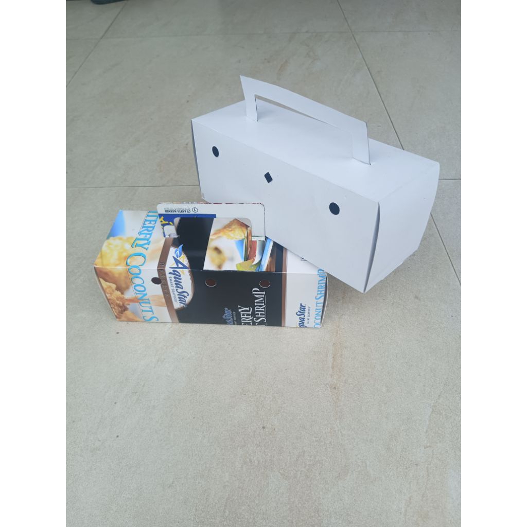 Kardus Burung 21x9x9 cm – Box Burung Duplek Industri Tebal | Kotak Burung Lipat Isi 50 Pcs | Kardus 