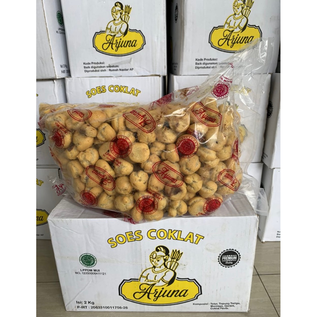 SOES ARJUNA COKLAT 2 KG / 1 DUS