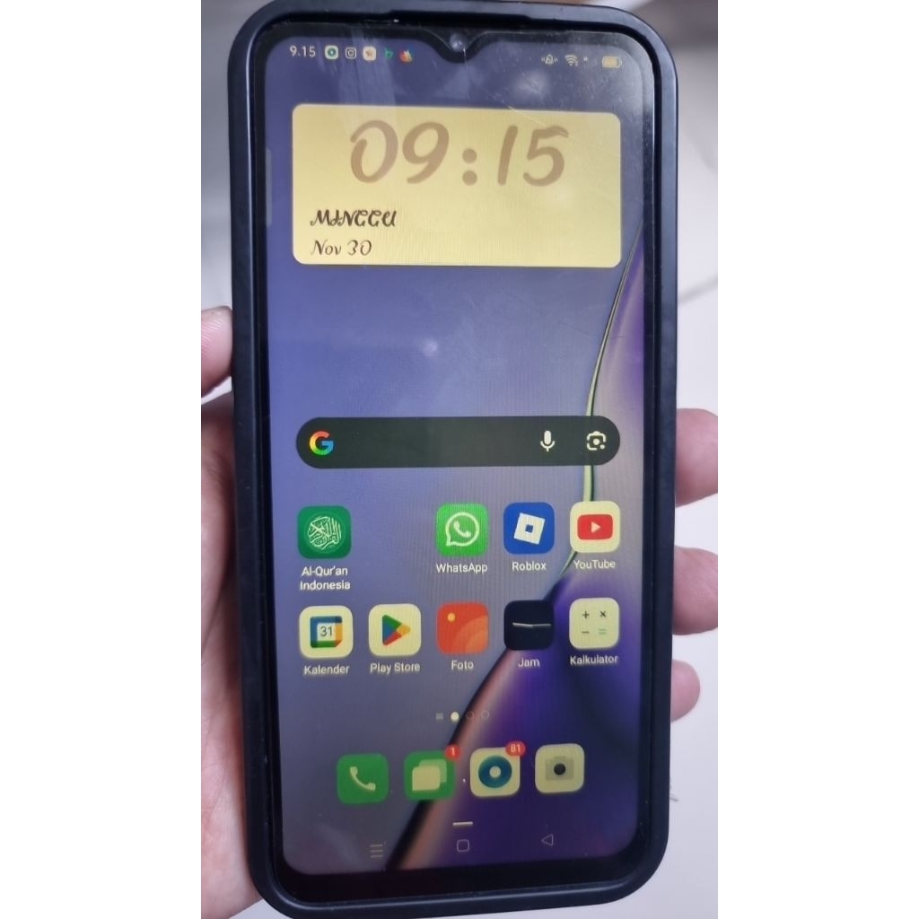 OPPO A9 2020 RAM 8GB INTERNAL 128GB batangan hp saja tanpa cas kotak