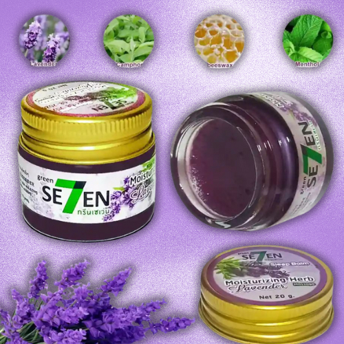 Se7en Moisturizing Herb Lavender - Sleep Balm