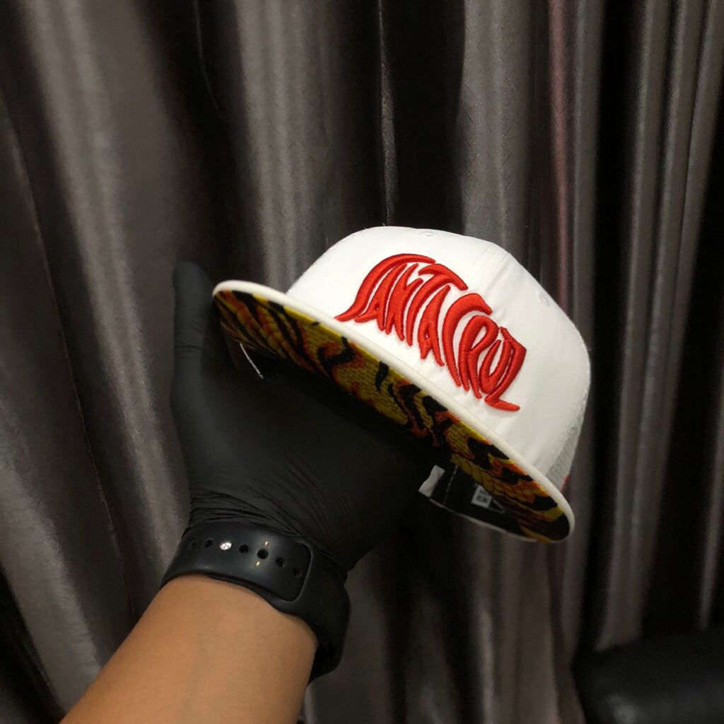 New era x santa cruz trucker cap second original