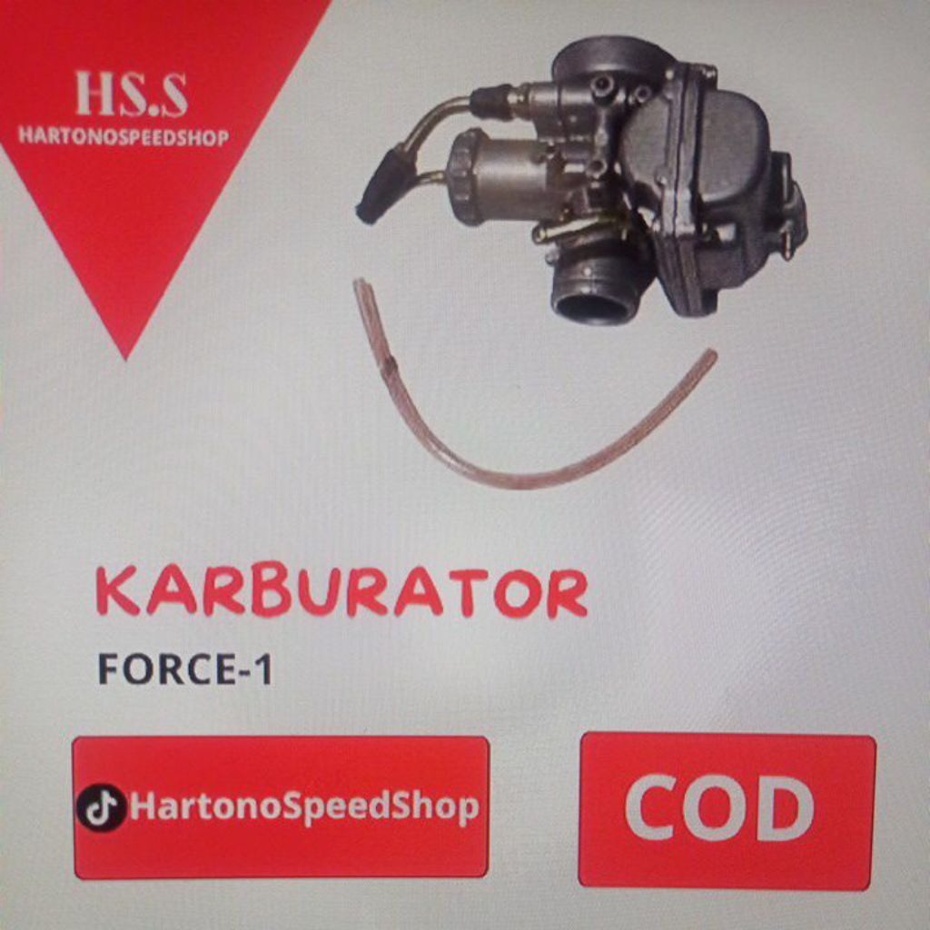 KARBURATOR YAMAHA FORCE1-FIZR ORI